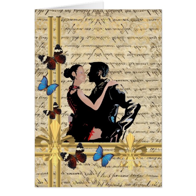 Tango vintage (Frente)