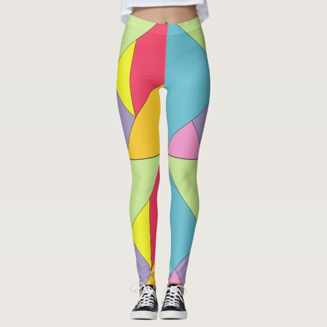Tangram Leggings (Anverso)