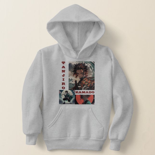 Tanjiro Hoodie | Anime Streetwear (Distribución )