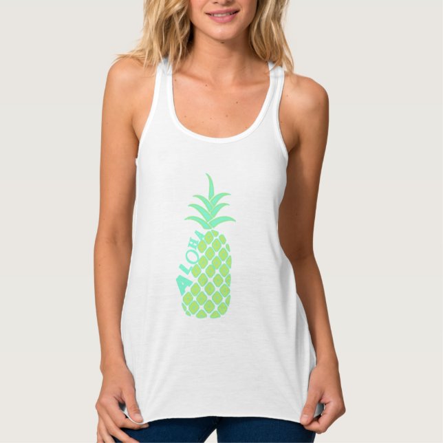 Tank de piña de Hawái Top (Anverso)