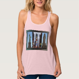 Tank de recuerdos de Nueva York Top Lady's Times S