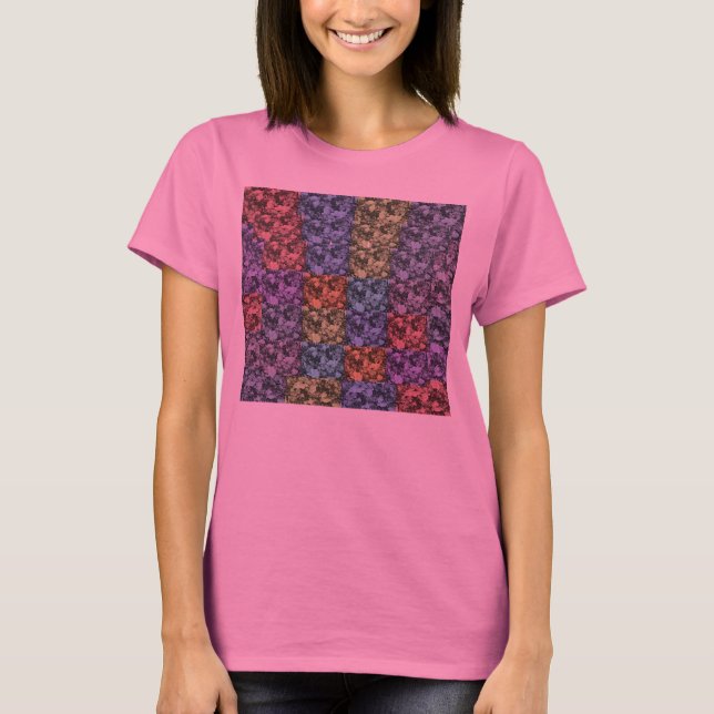 Tank Floral Top (Hot Pink) - Multicolorido (Anverso)