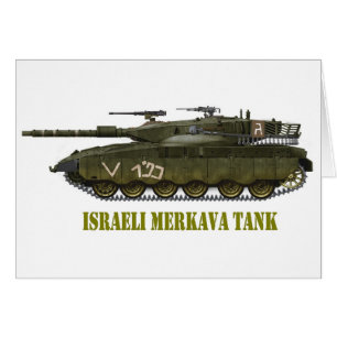 TANK ISRAELI MERKAVA