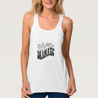 Tank Racerback Flowe Top