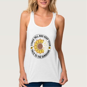 Tank Racerback Flowy Bella+Canvas Femeninas Top