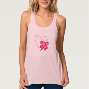 Tank Racerback Flowy Bella+Canvas Femeninas Top