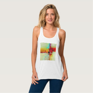 Tank Racerback Flowy Bella+Canvas Femeninas Top