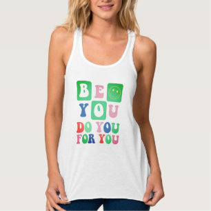 Tank Racerback Flowy Bella+Canvas Femeninas Top
