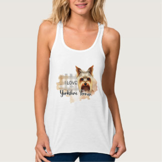 Tank Racerback Flowy Bella+Canvas Femeninas Top