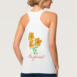 Tank Sleevless Inspired Top