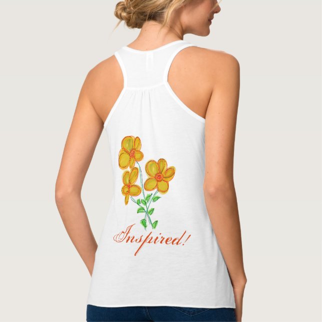 Tank Sleevless Inspired Top (Reverso)