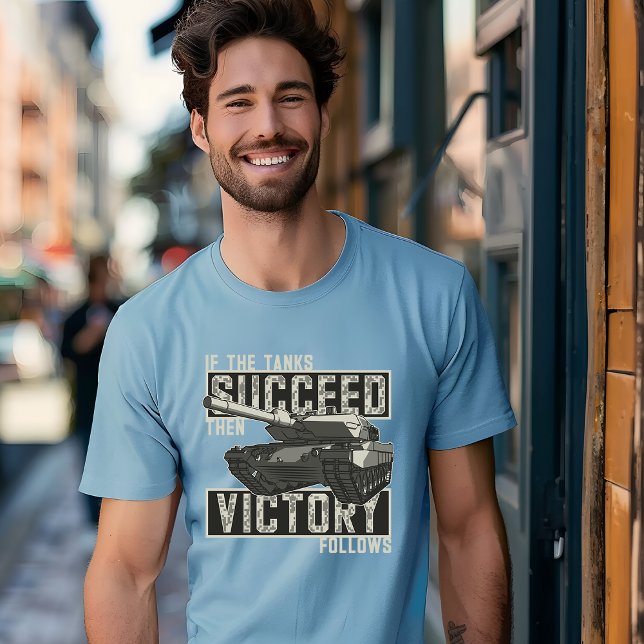 Tank Succeed and Victory sigue a la camiseta (Subido por el creador)