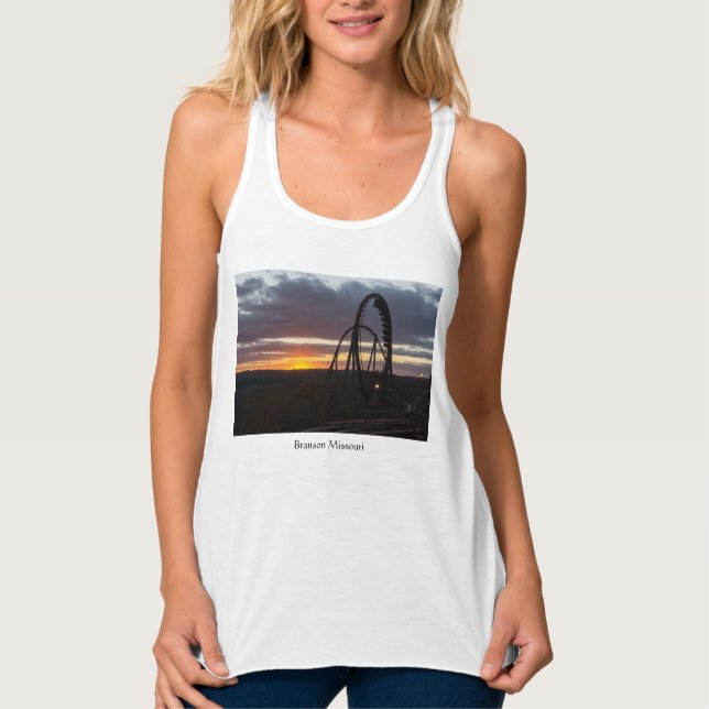 Tank Sunset Top (Anverso)
