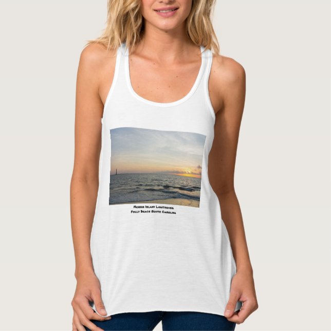 Tank Tank Top del faro (Anverso)