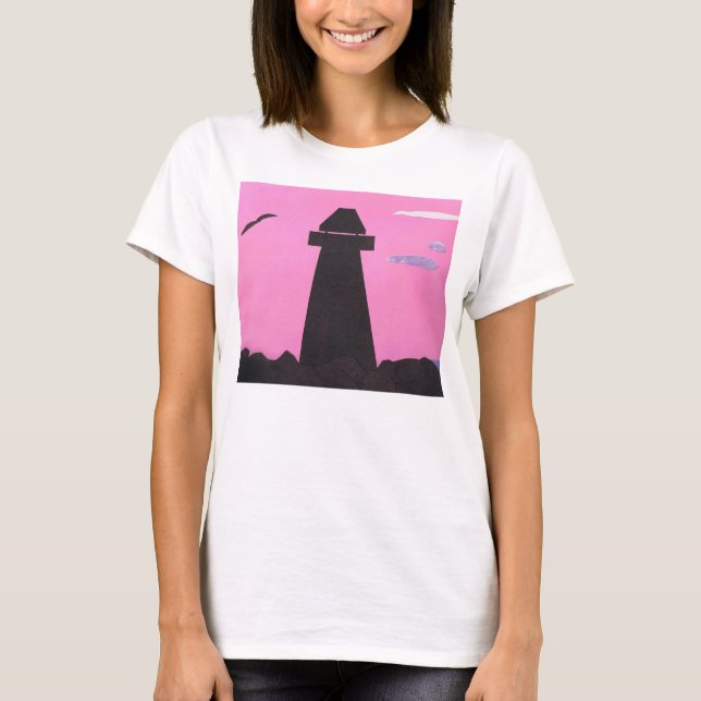 Tank Top con la escena del faro (Anverso)