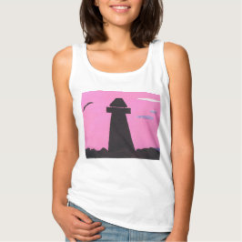 Tank Top con la escena del faro