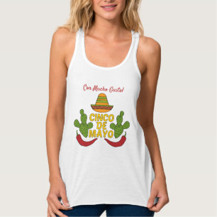 Tank Top de Cinco de Mayo Thunder_Cove