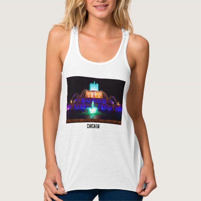 Tank Top de Rainbow Buckingham (Anverso)