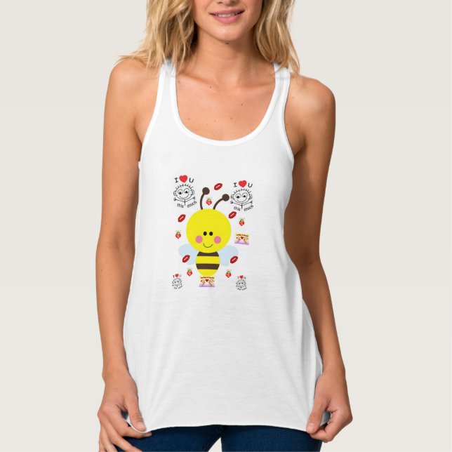 Tank Top de San Valentín (Anverso)