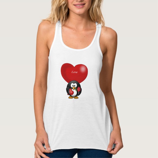 Tank Top de San Valentín (Anverso)