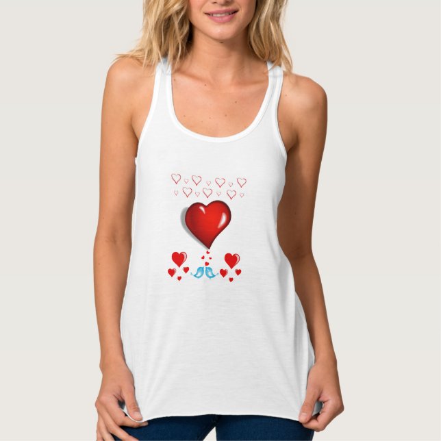 Tank Top de San Valentín (Anverso)