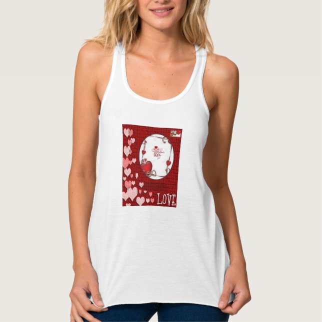 Tank Top de San Valentín (Anverso)