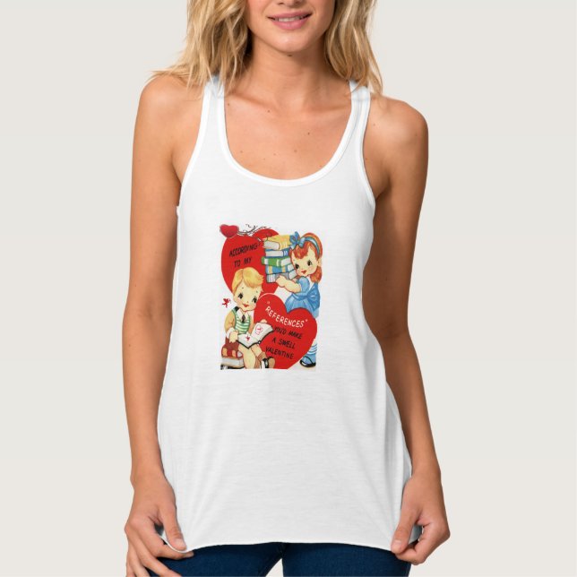 Tank Top de San Valentín (Anverso)