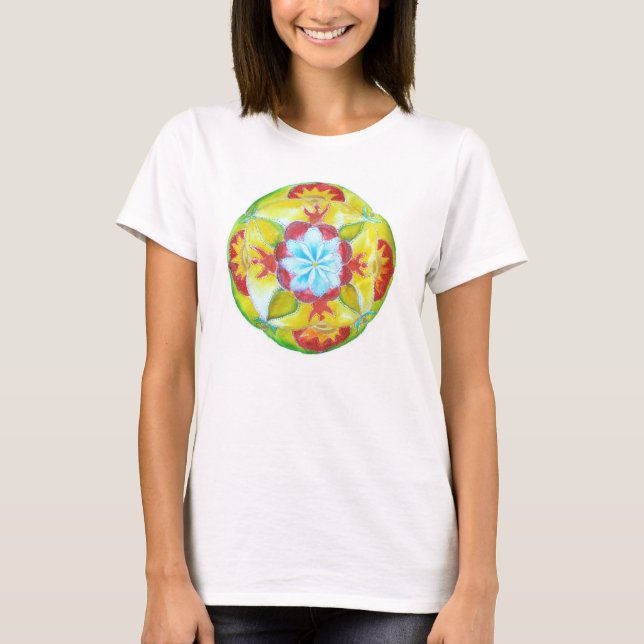 Tank Top de Yoga Mandala (Anverso)