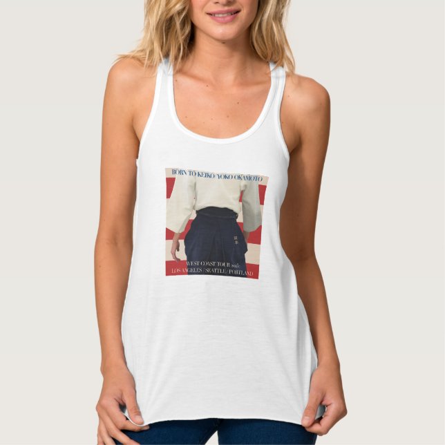 Tank Top de Yoko Okamoto (Anverso)