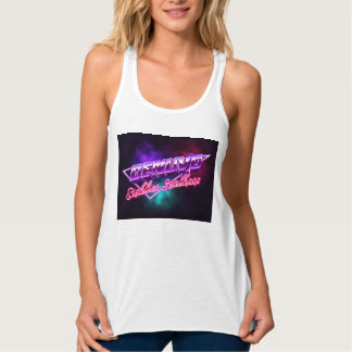 Tank Top del logotipo de Neon