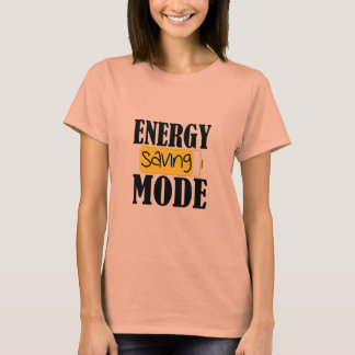 Tank Top del modo de ahorro de energía