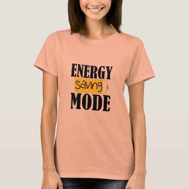 Tank Top del modo de ahorro de energía (Anverso)