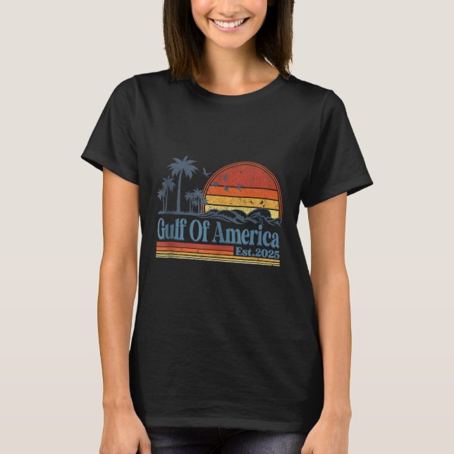 Tank Top Retro Golfo De Eeuu América Est 2025 (Anverso)