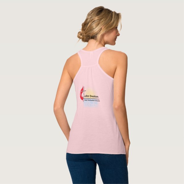Tank Top T-Shirt (Reverso completo)