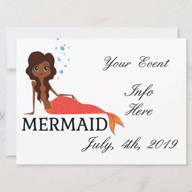 Tanned Brunette Mermaid Thunder_Cove (Anverso)