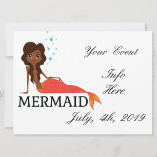 Tanned Brunette Mermaid Thunder_Cove