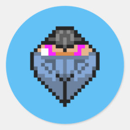 Tanned butt en Pegatina de jeans bajos