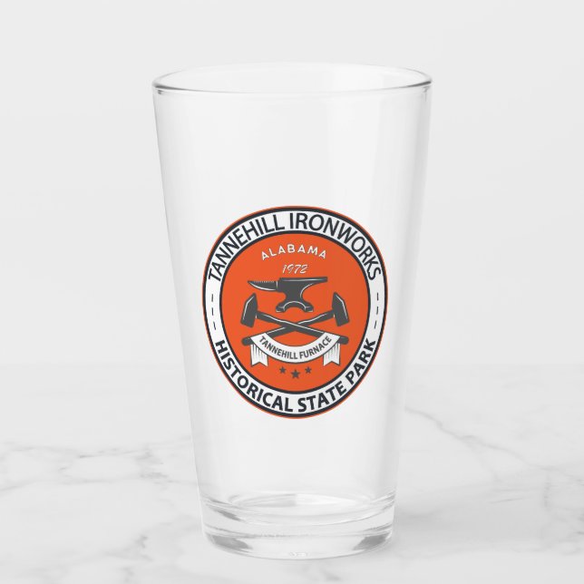 Tannehill Ironworks Parque Estatal Histórico Alaba (Anverso)