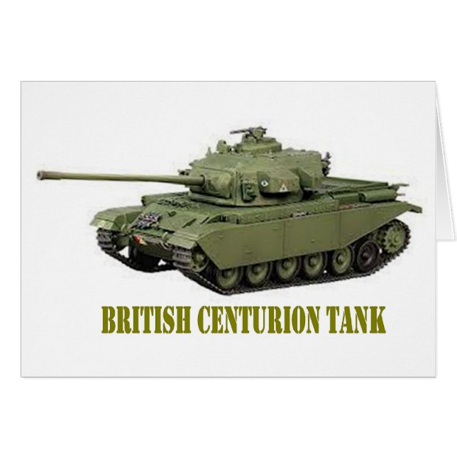 TANQUE DEL CENTRO BRITÁNICO (Anverso (Horizontal))
