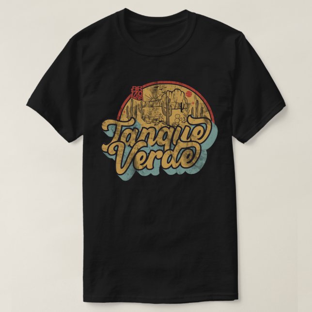 Tanque Verde, camiseta de Arizona (Diseño del anverso)