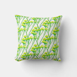 Tansy (B) en un Cojín decorativo