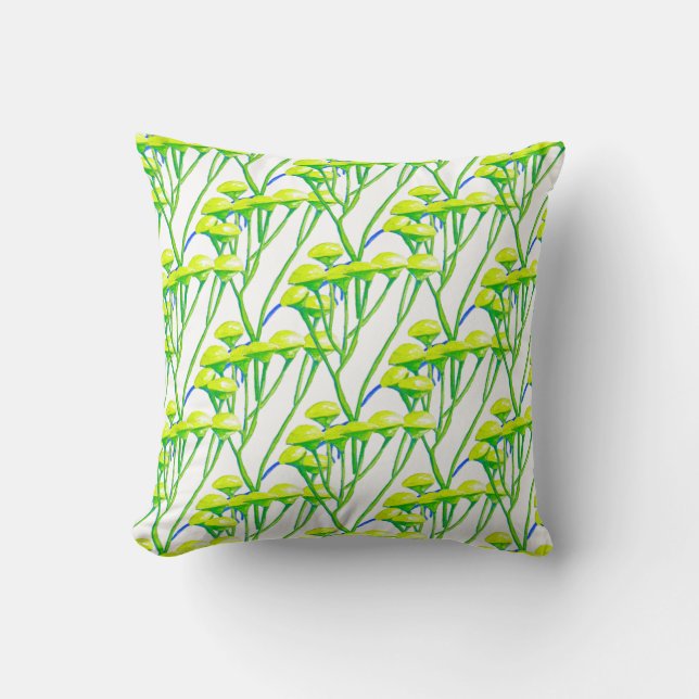 Tansy (B) en un Cojín decorativo (Anverso)