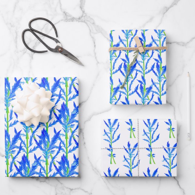 Tansy (L) sobre un conjunto de hojas de papel de e (Anverso)