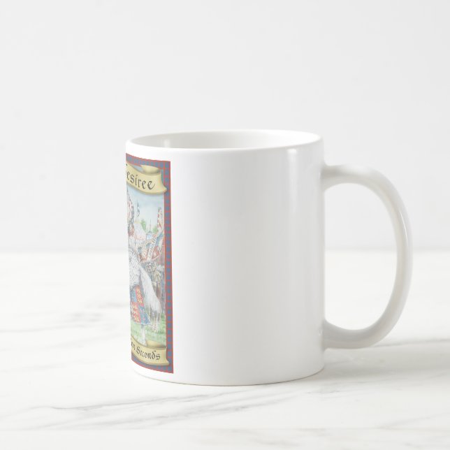 Tant le desiree, taza de Richard III (Derecha)