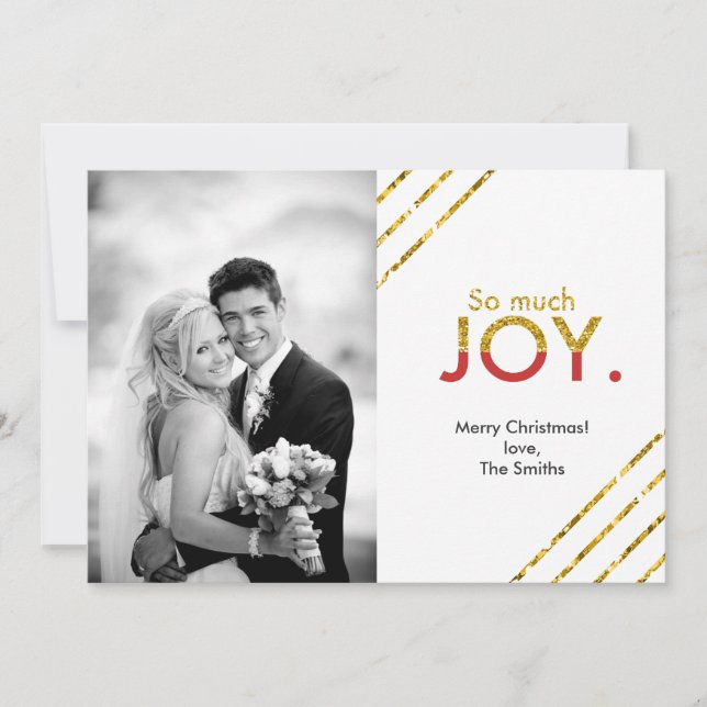 Tanta alegría. | Tarjeta fotográfica de vacaciones (Anverso)