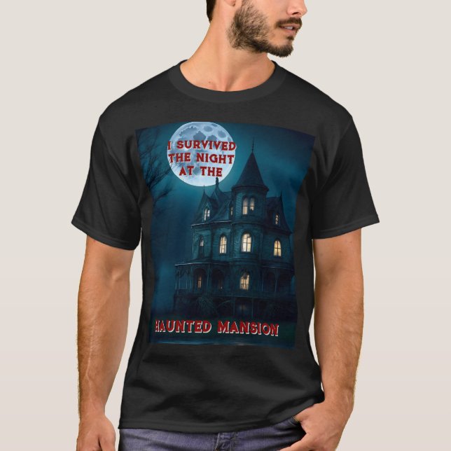Tanta camiseta de la mansión (Anverso)