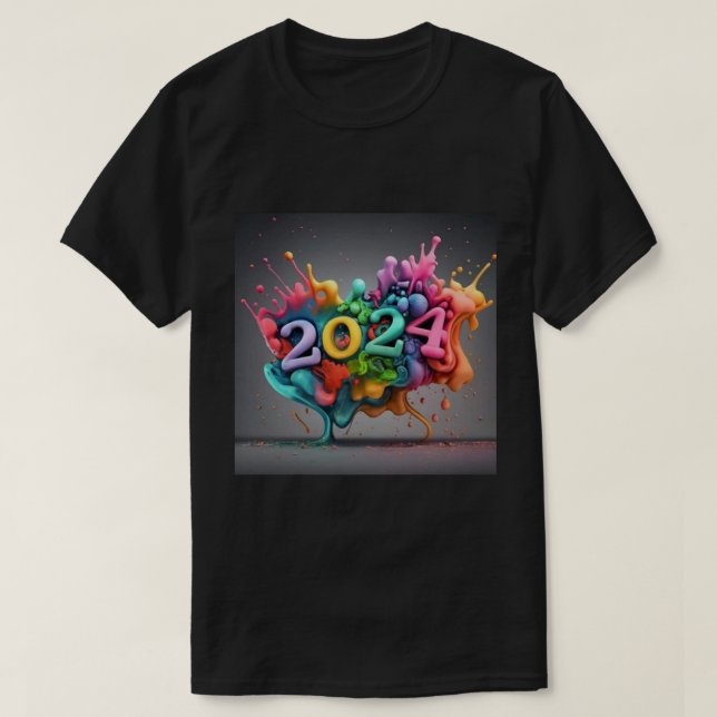 Tanta linda camiseta 2024 dizain muy bonito dizain (Diseño del anverso)