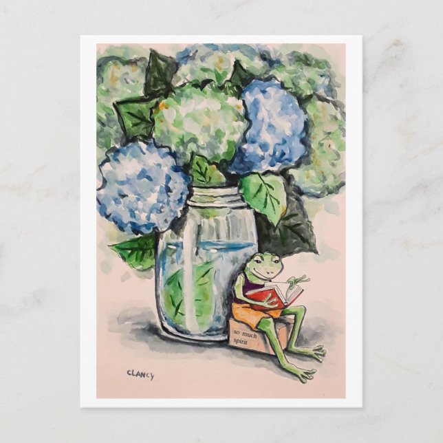 Tanta postal espiritual (Anverso)