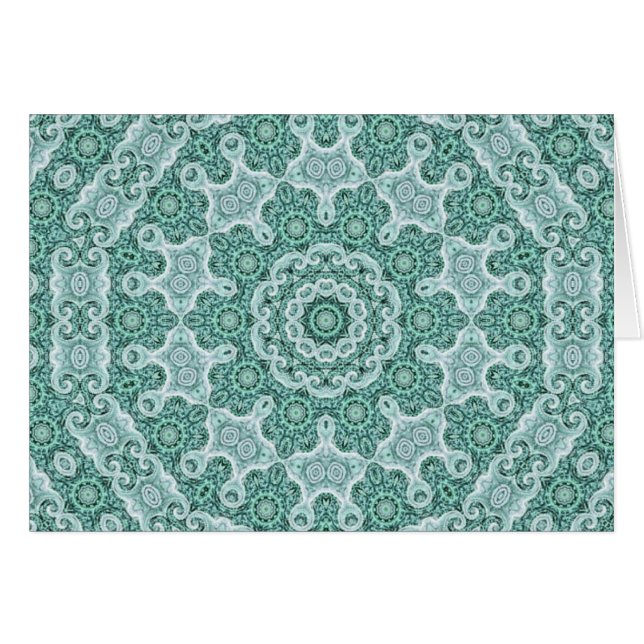 Tantalizar en verde azulado (Anverso (Horizontal))