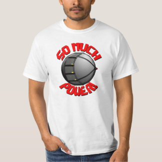 ¡TANTO PODER! camisa (diseño por YoDragonFire)